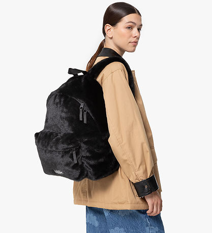 Eastpak Skoletaske - 24L - Paddad Pak'r - Fuzzy Black