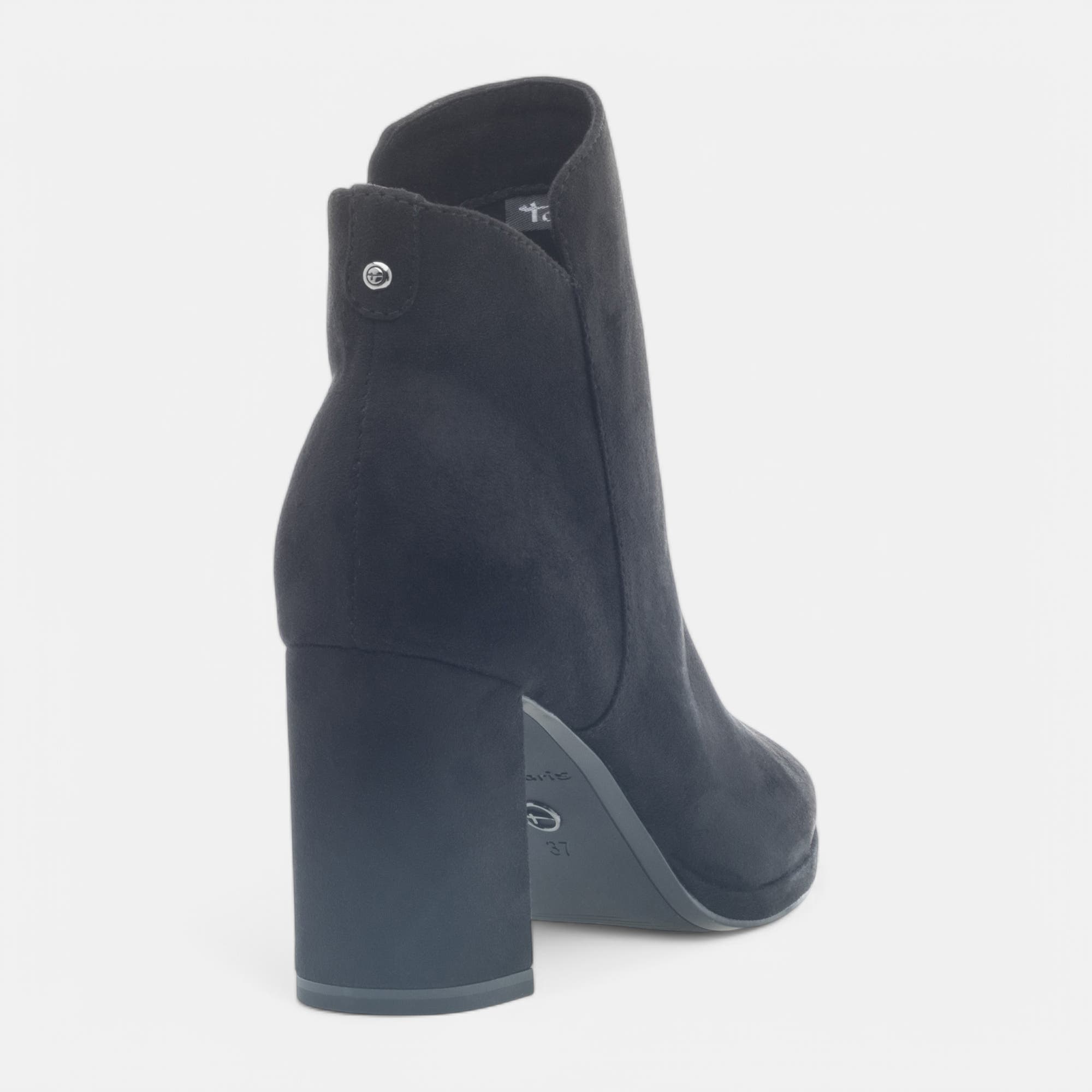 Bottines à talon Femme noir