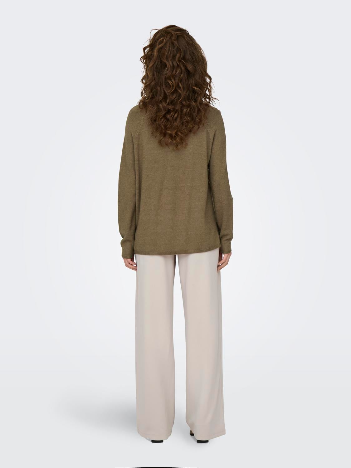 JDYMARCO Strickpullover Malt Ball