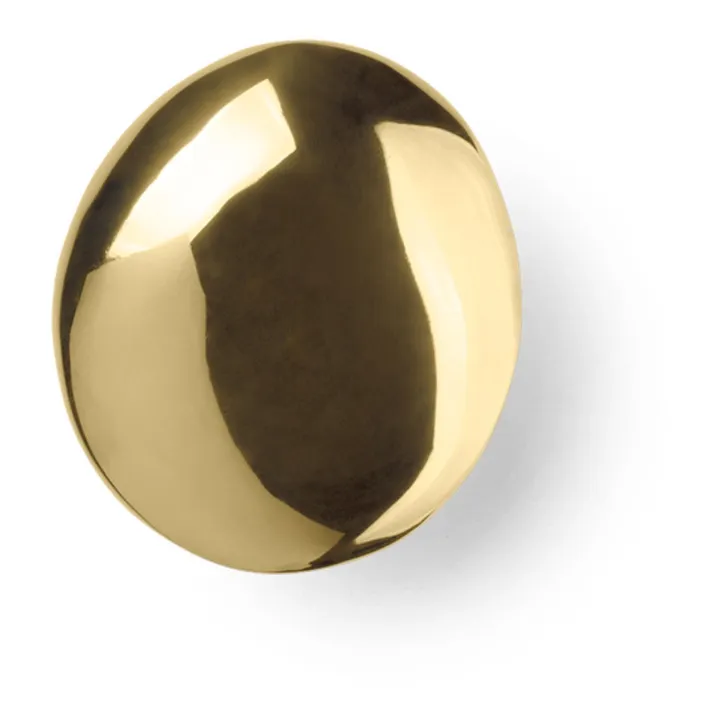 Ferm Living Patère Chanterelle | Doré
