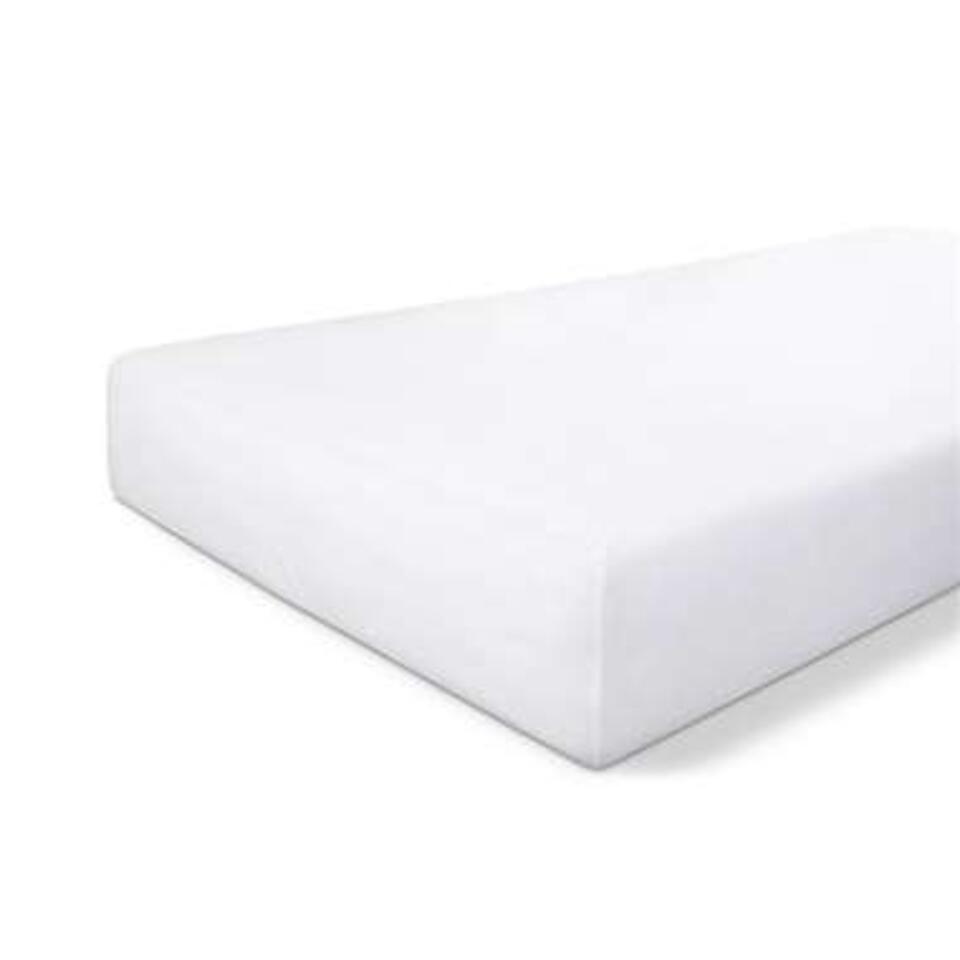 Byrklund - Molton Bed Basics Multifit - 160x200 cm - Wit