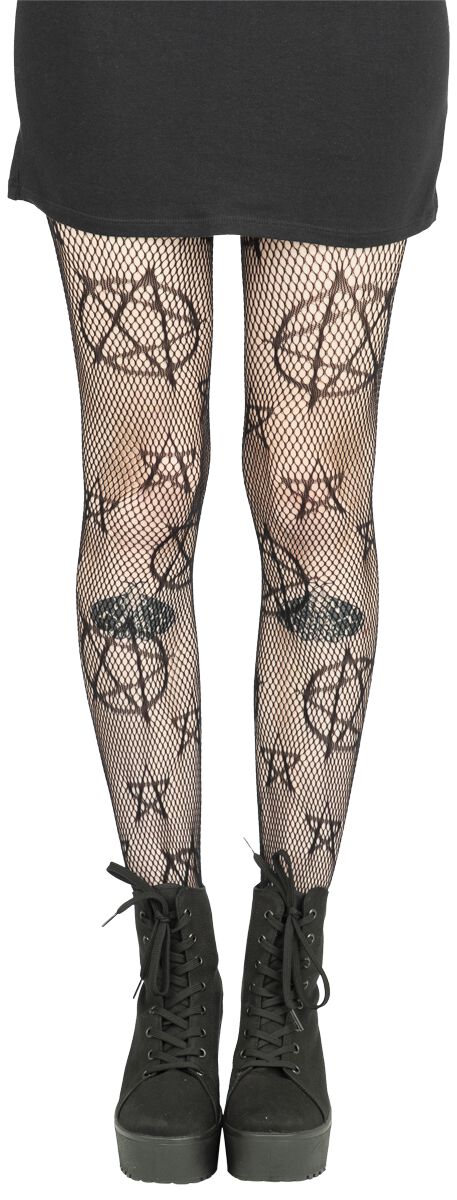 Collants Résille Pentagramme | Pamela Mann Collant