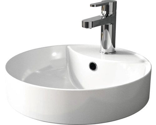 Pelipal opzetwastafel Xpressline 4035 40 x 40 cm wit glanzend 4900.994040