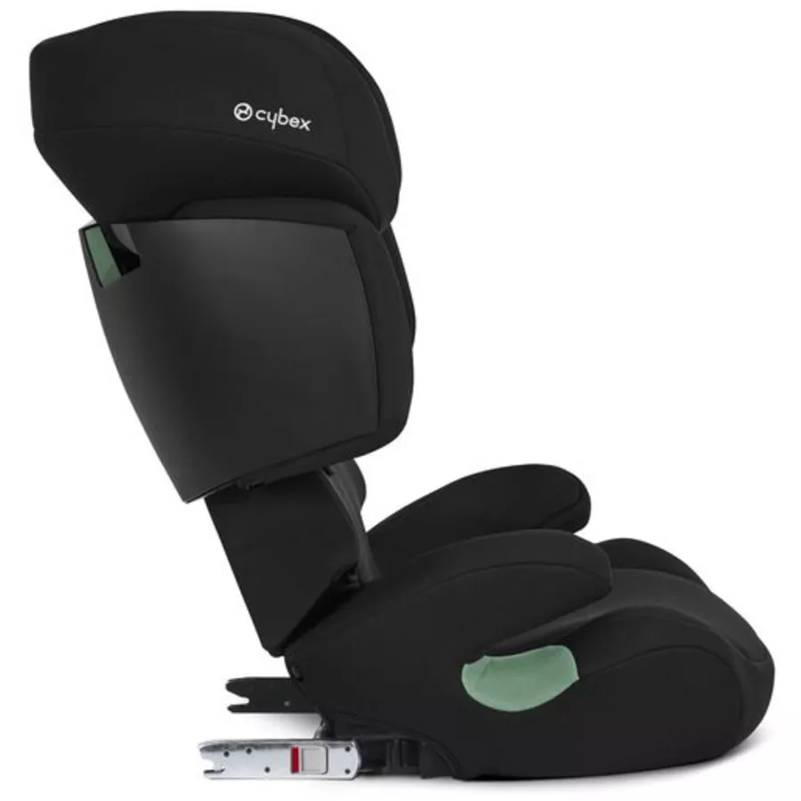 cybex SILVER Kindersitz Solution X i-Fix Pure Black
