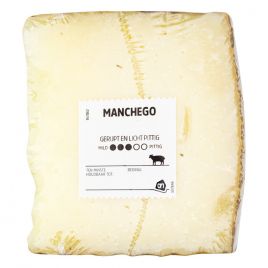 Albert Heijn Manchego kaas (voor uw eigen risico, geen restitutie mogelijk)
