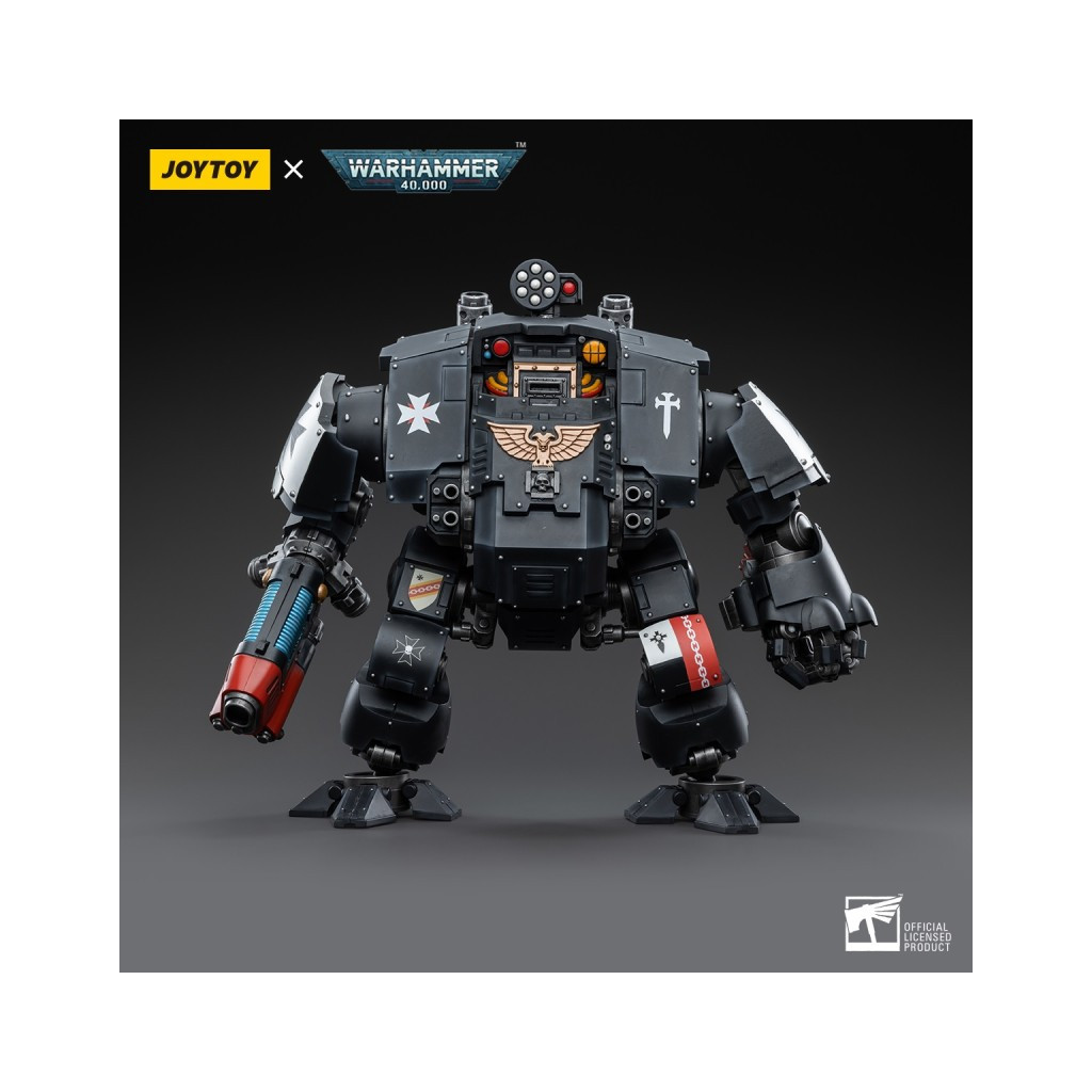 W40K - Figurine Joy Toy : Black Templars Redemptor Dreadnought