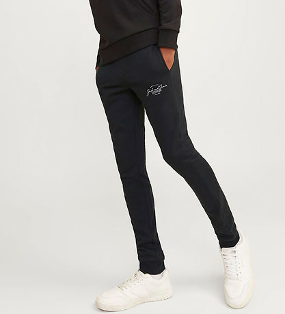Jack & Jones Sweatpants - Noos - JpsTgordon - Blåck