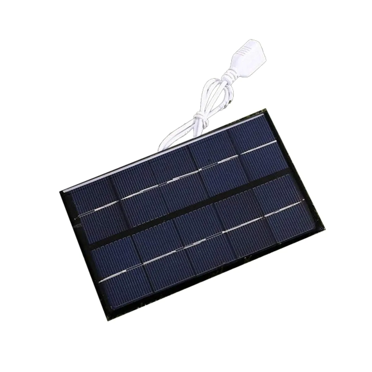 TOTALCADEAU Panneau Solaire portable USB
