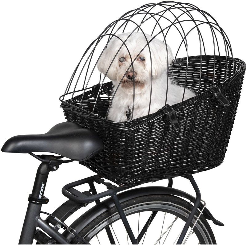 Animal Boulevard - Fietsmand voor Bagagedrager - Geschikt voor Honden tot 13kg