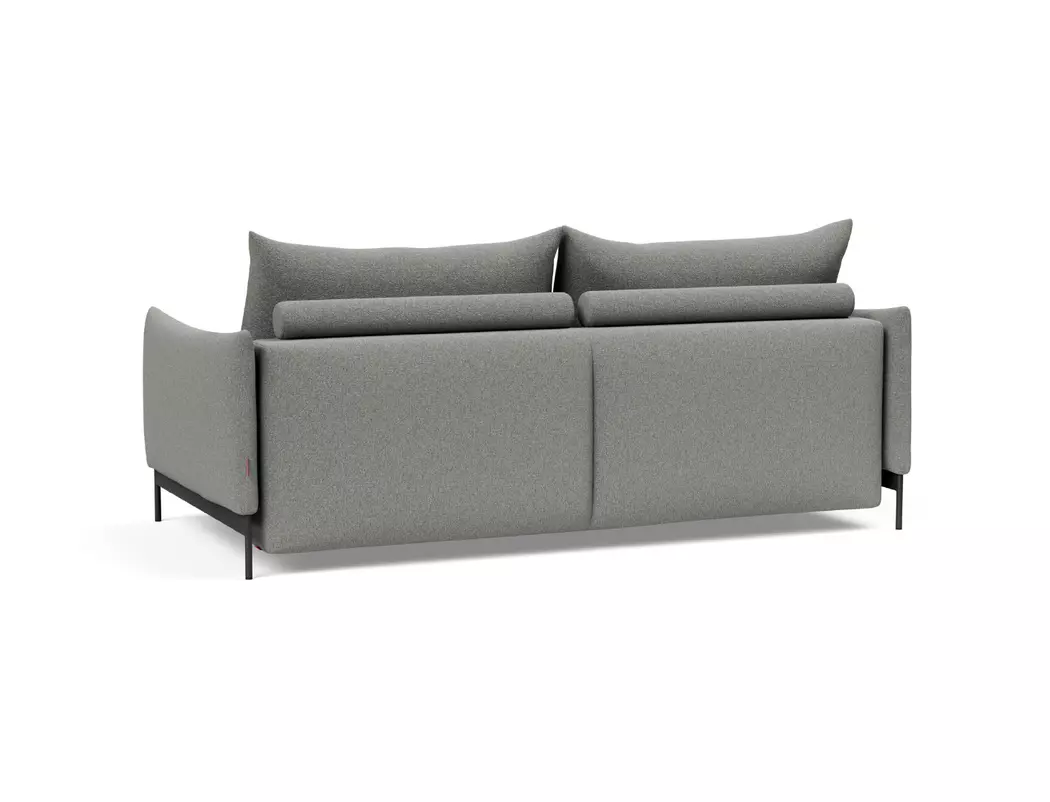 Schlafsofa Malloy Metall schwarz