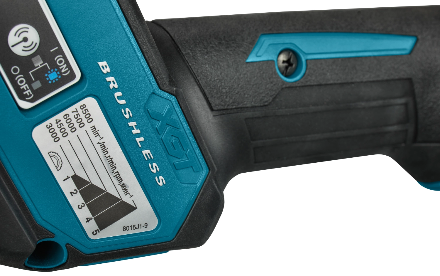 Makita GA041GZ 40V Max Li-Ion accu haakse slijper body - X-Lock - 125mm