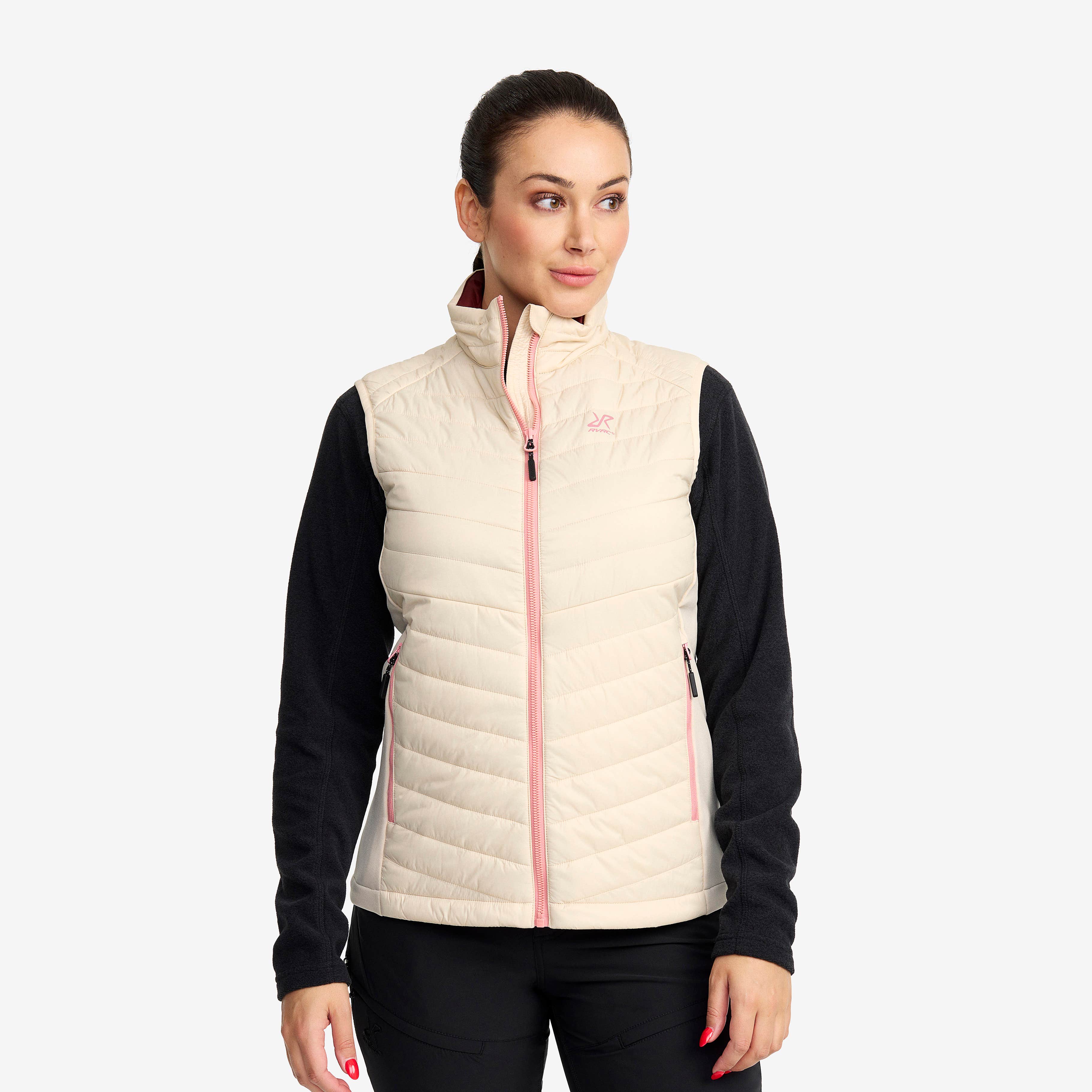 Radical Insulate Vest Dame Oatmeal