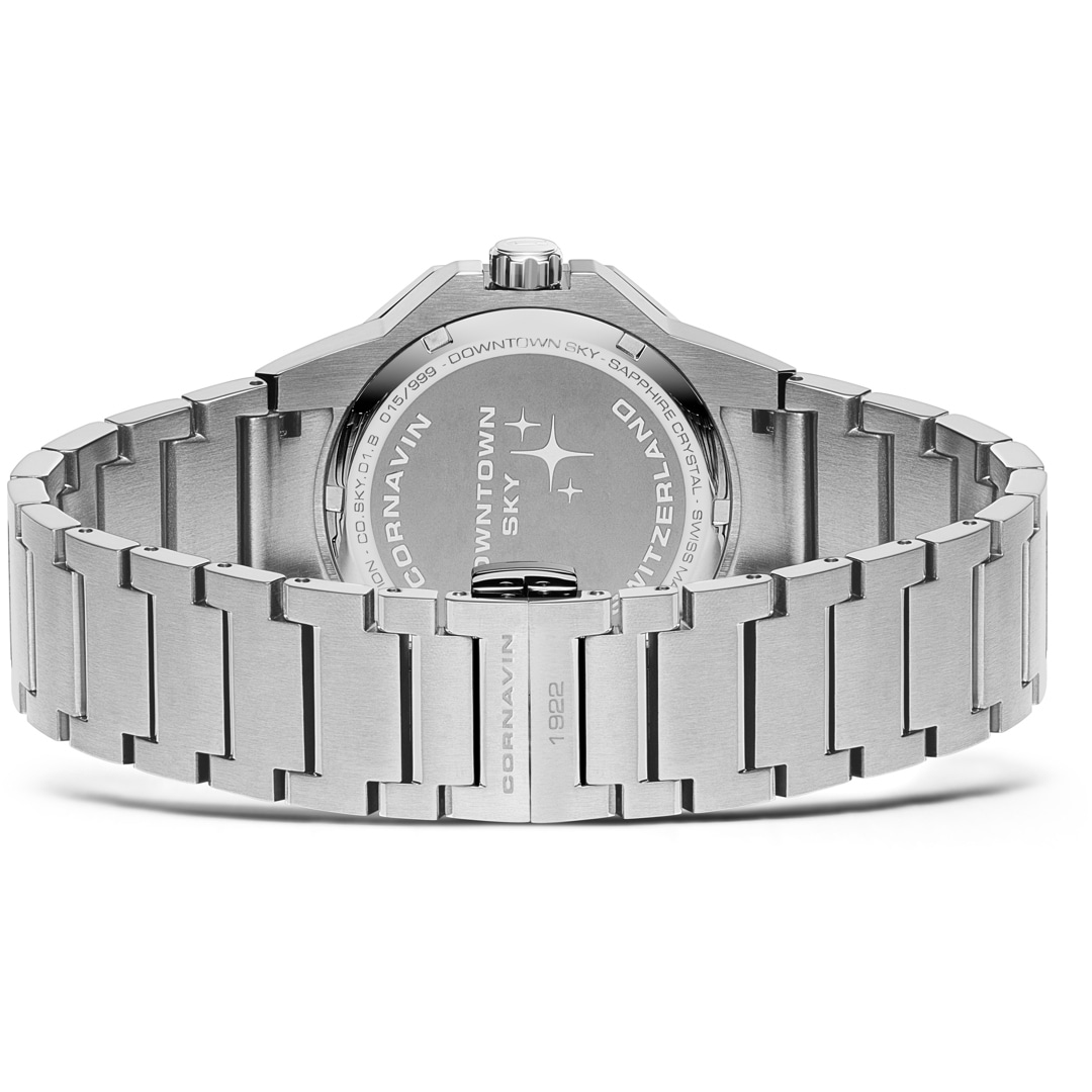 Cornavin Downtown Sky White MOP Diamonds Limited Edition