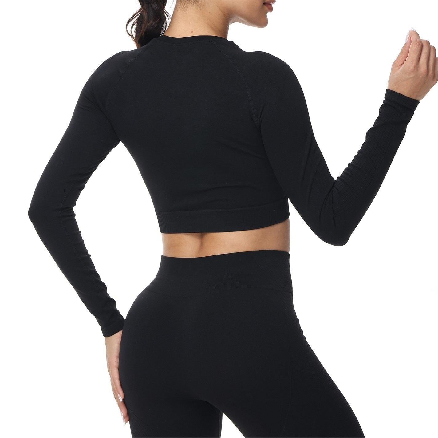 LA Gear LA L S SL Crop 2 Pack