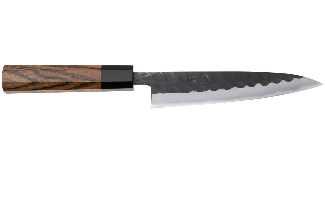 Munetoshi Black Hammer-Tone Petty, officemes 15 cm