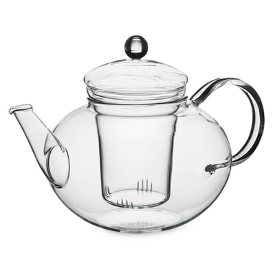 Teekanne Borosilikatglas