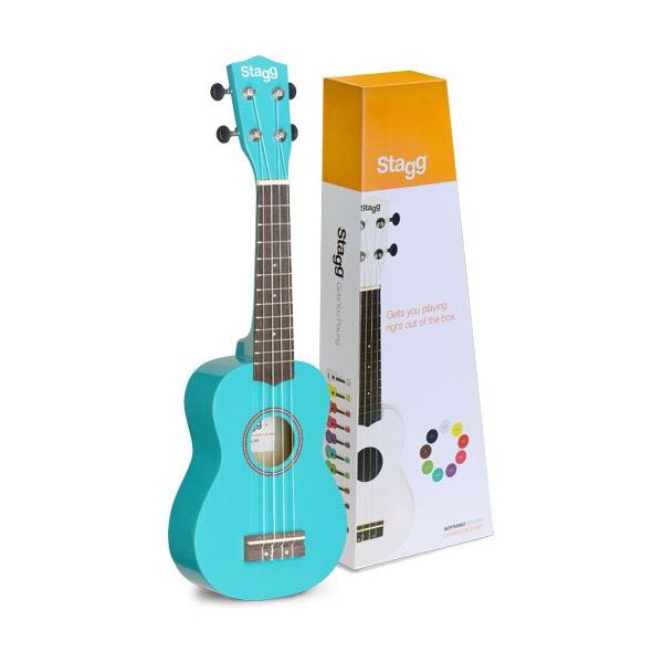 Stagg Ukulele Soprano US-OCEAN