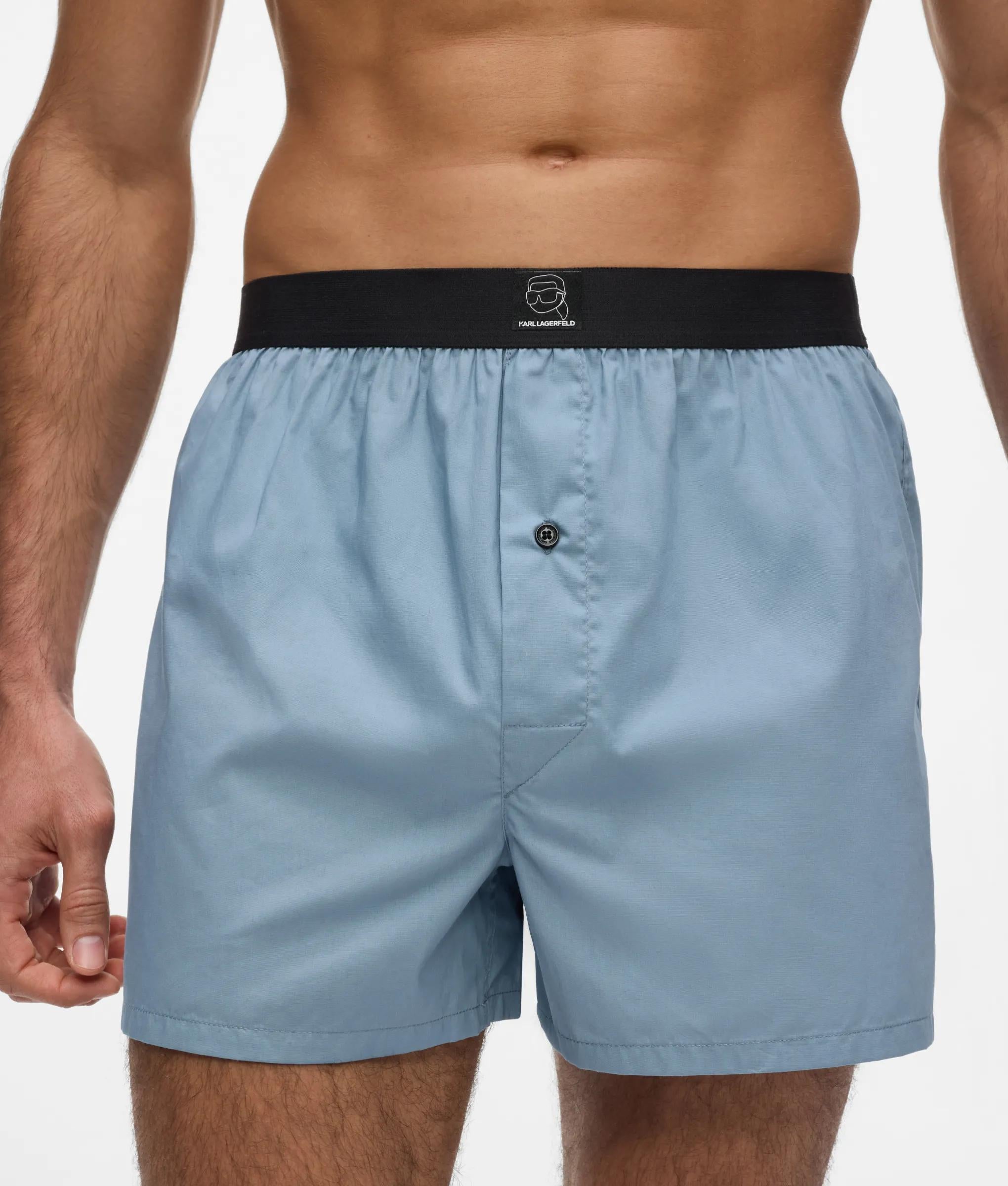 Ikon geweven boxershorts - 3-pack