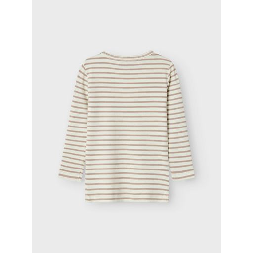 Name It Bani Langærmet T-shirt, Pure Cashmere, 110 cm