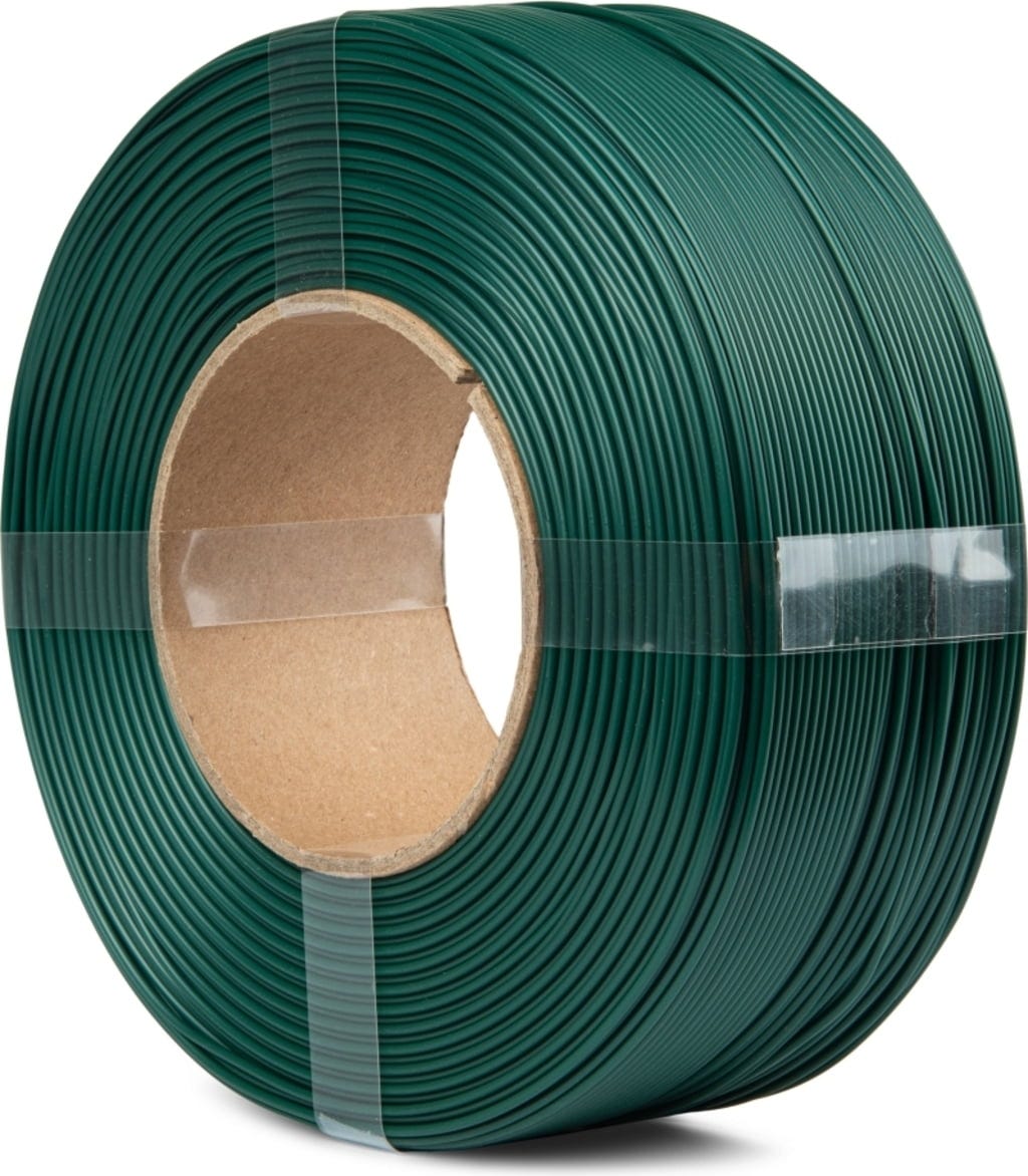 The Filament  Refill HT-PLA Tooling Green, 1,75 mm / 1000 g    Hitzebeständiges PLA Filament ohne Spule in Tooling Green
