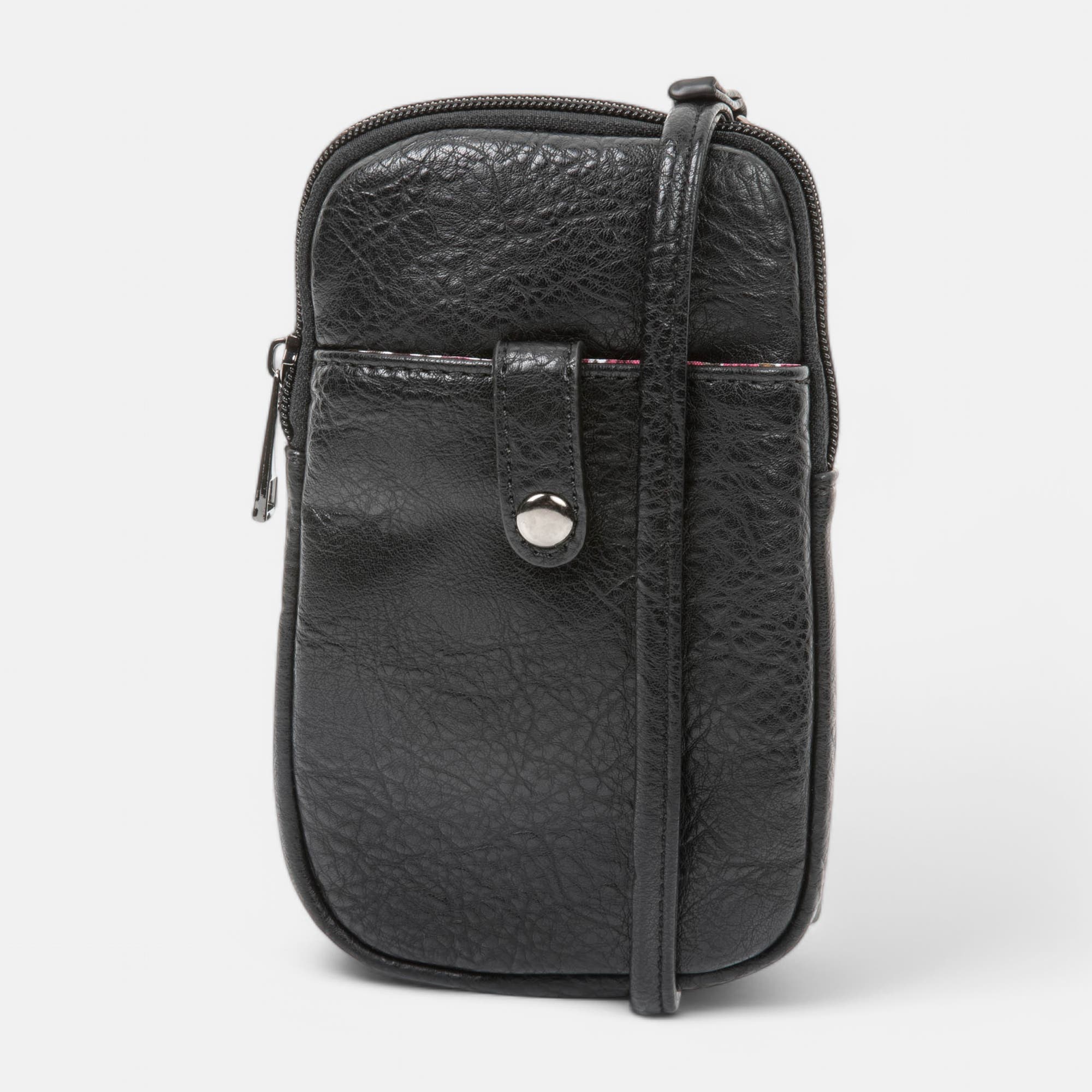 Pochette pour téléphone noir