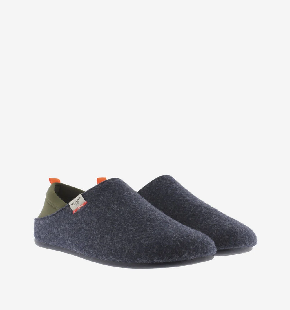 NORTE FELT AND NEOPRENE SLIPPERSMARINO