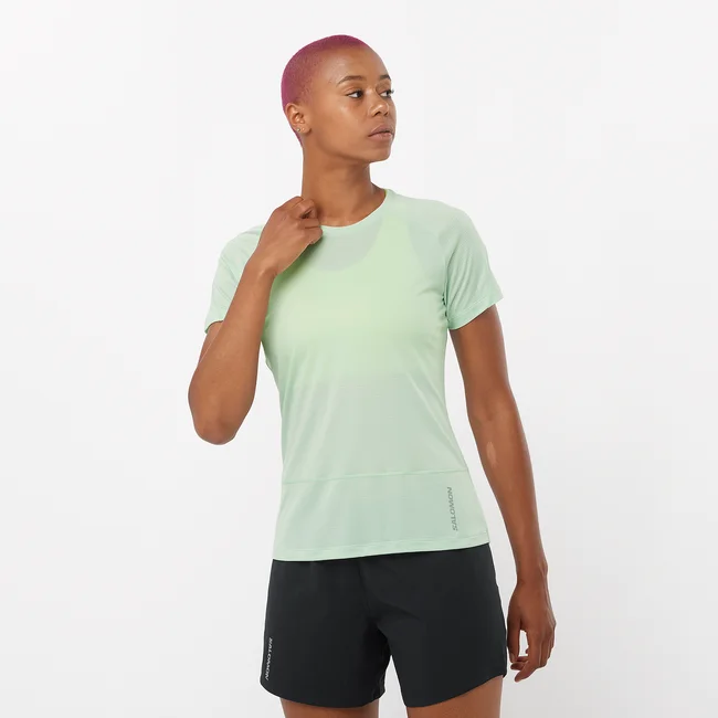 CROSS RUN  Kurzarmshirt Damen
