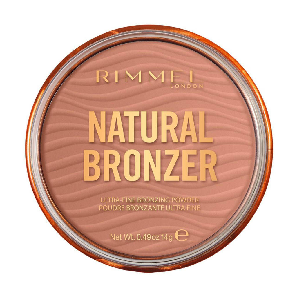 'Oude' kleuren terugNatural Bronzer- 001 Sunlight