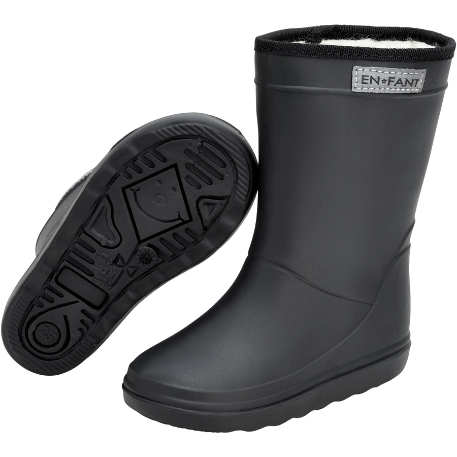 EN FANT Thermo Boots Schwarz