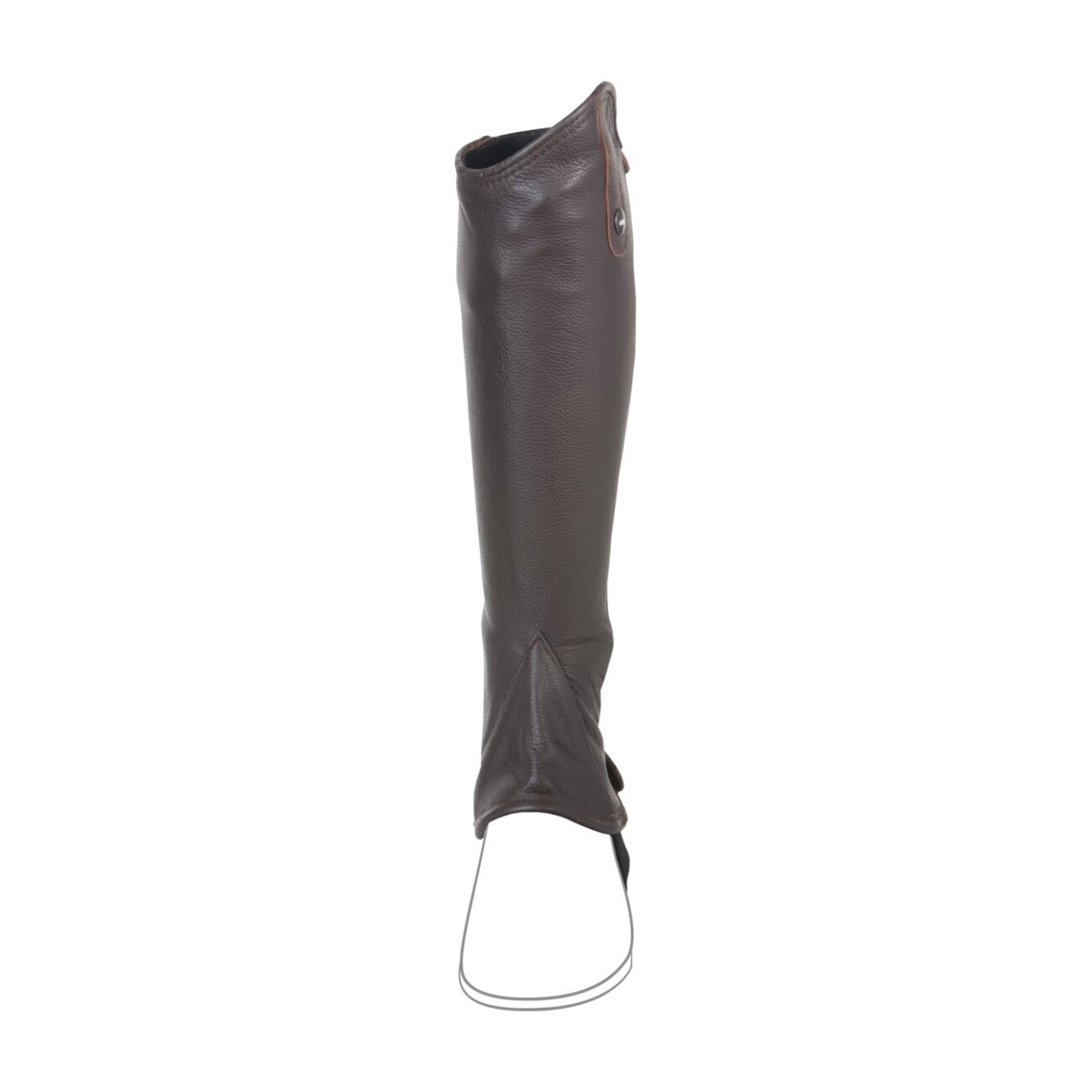 4Riders Chaps Classic lange Wade braun S - INT