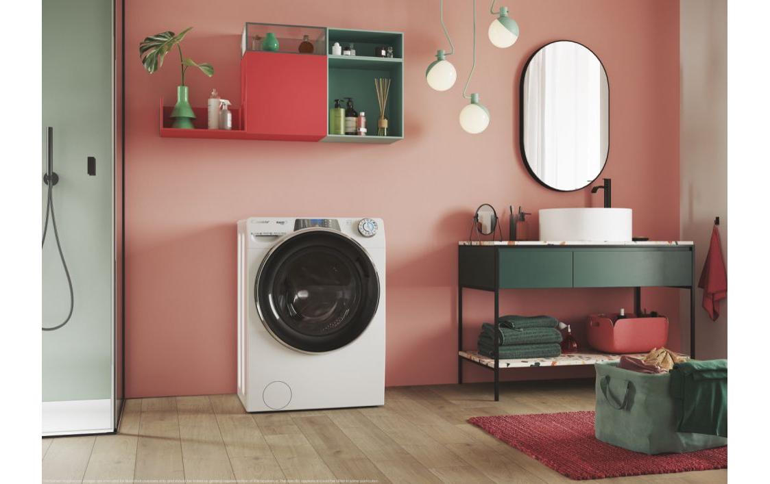 Waschmaschine RP 5106BWMBC/1-S Links<br>Frontlader mit 10 kg Ladekapazität