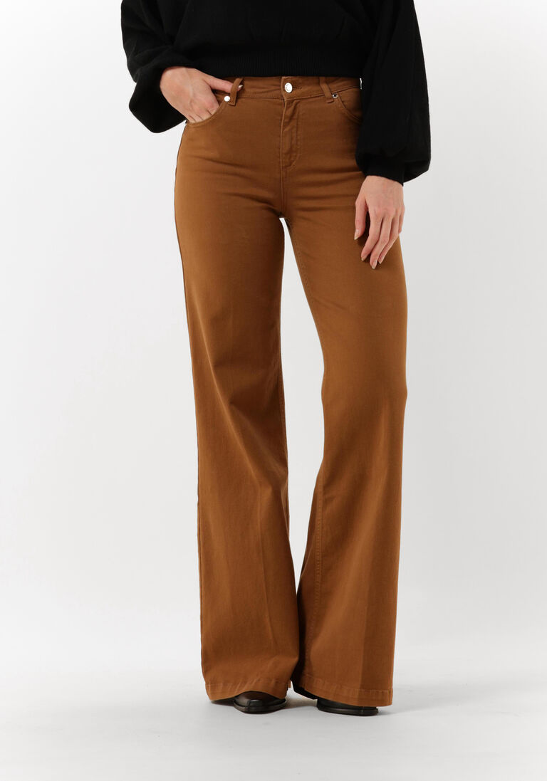 SILVIAN HEACH bruine silvian heach flared jeans jeans venus