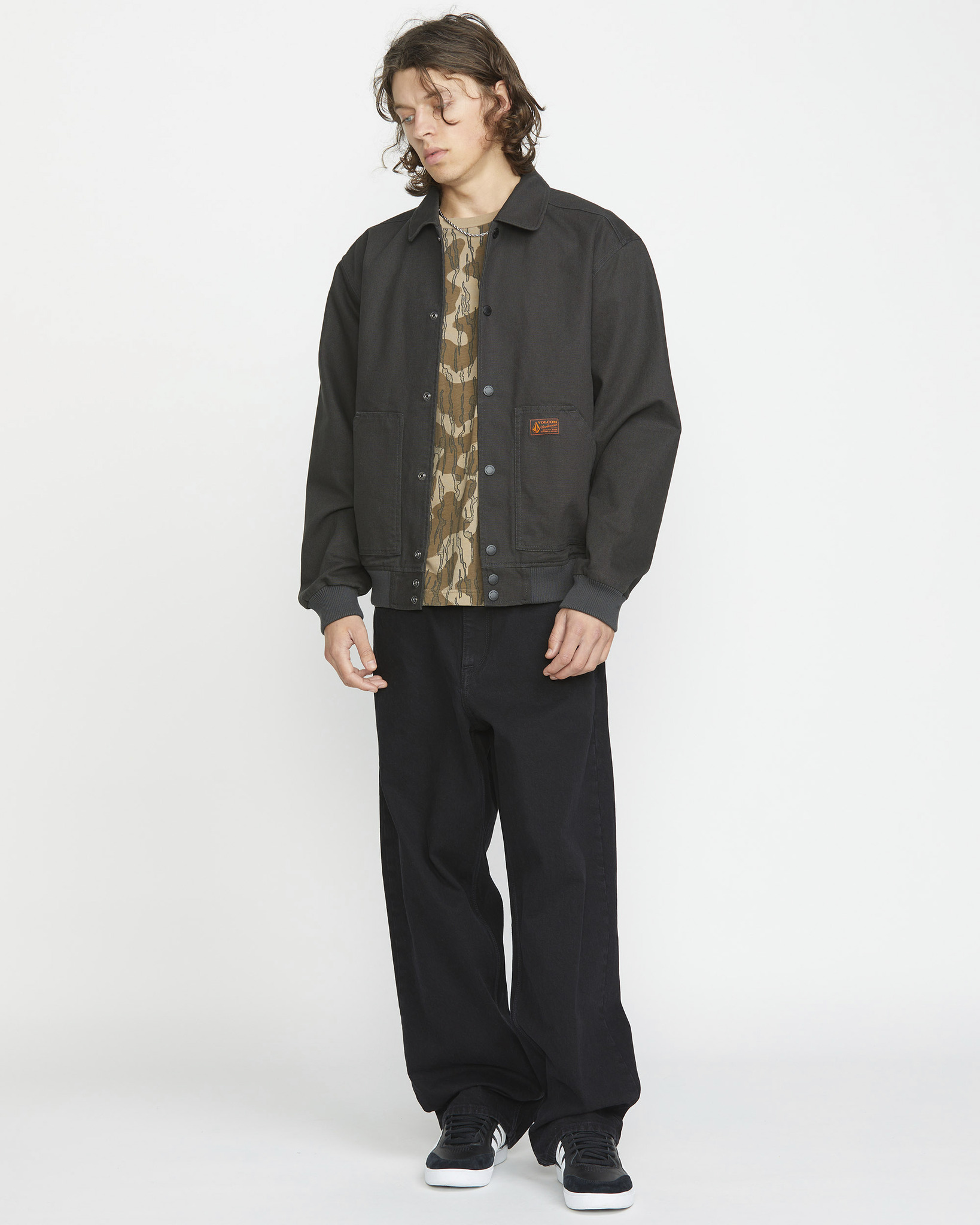 Volcom Workwear Jacket Stealth