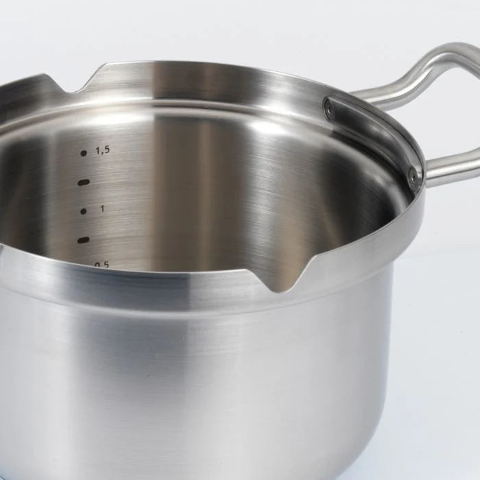 BK Q-linair Master pannenset - 12 delig - RVS