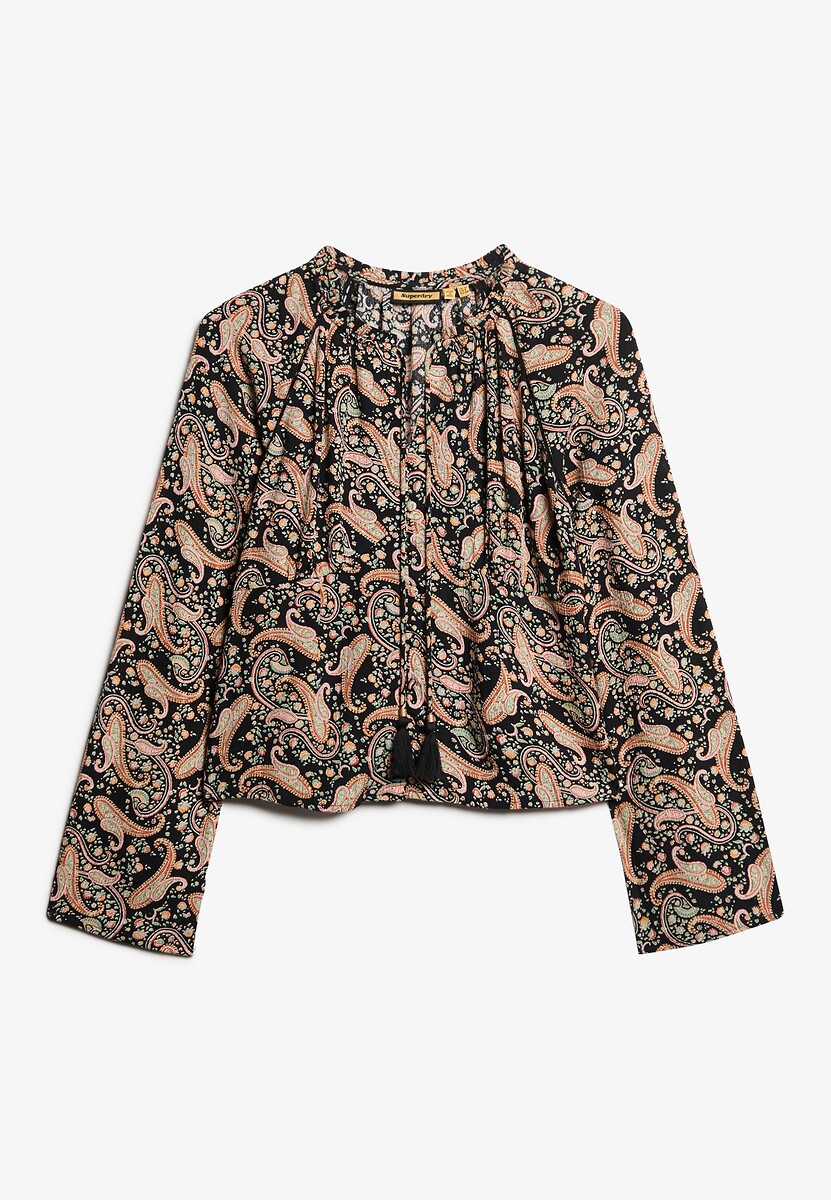 SUPERDRY<br>Blusa de manga comprida estampada