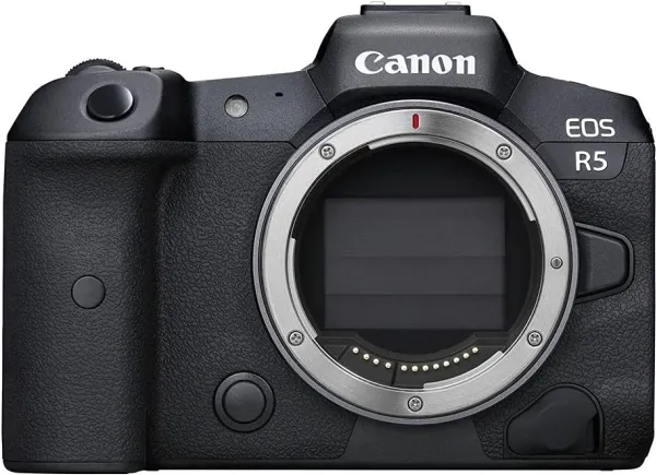 Canon EOS R5 - Digitalkamera - spejlløst - 45.0 MP - Full Frame - 8K / 30 fps - kun kamerahus - Wi-Fi, Bluetooth
