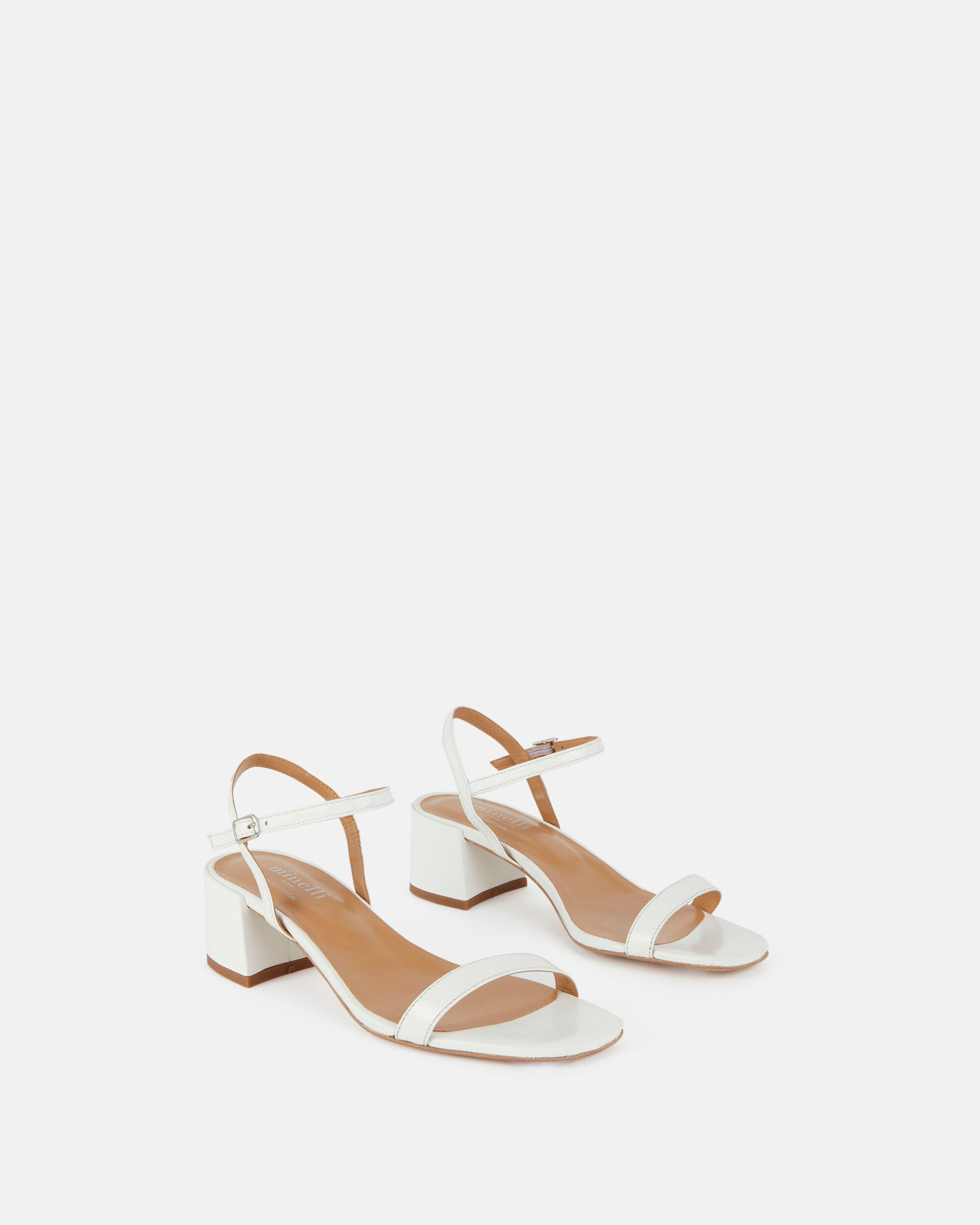 SANDALE RHOZENN Blanc