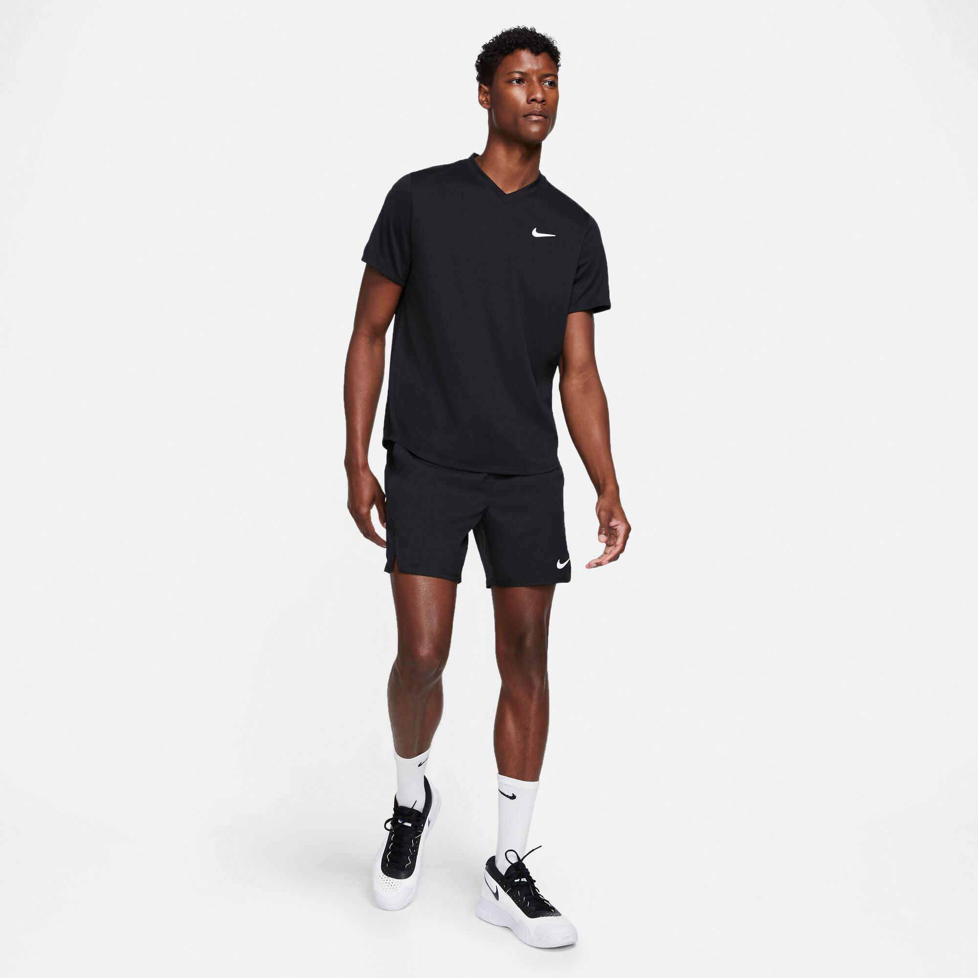 Nike Dri-Fit Victory 7in Shorts Hommes - Noir
