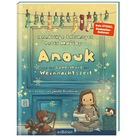 ars Edition Anouk und das Geheimnis der Weihnachtszeit