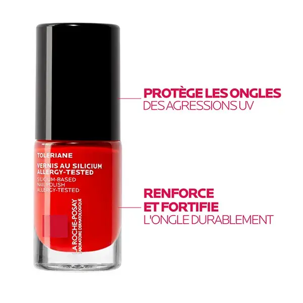 La Roche Posay Toleriane Verniz Silício Nº 22 Poppy 6ml