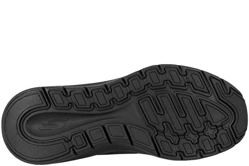 SKECHERS ARCH FIT 2.0 SLIP-IN SNEAKER I SORT TEKSTIL SLIP-INS