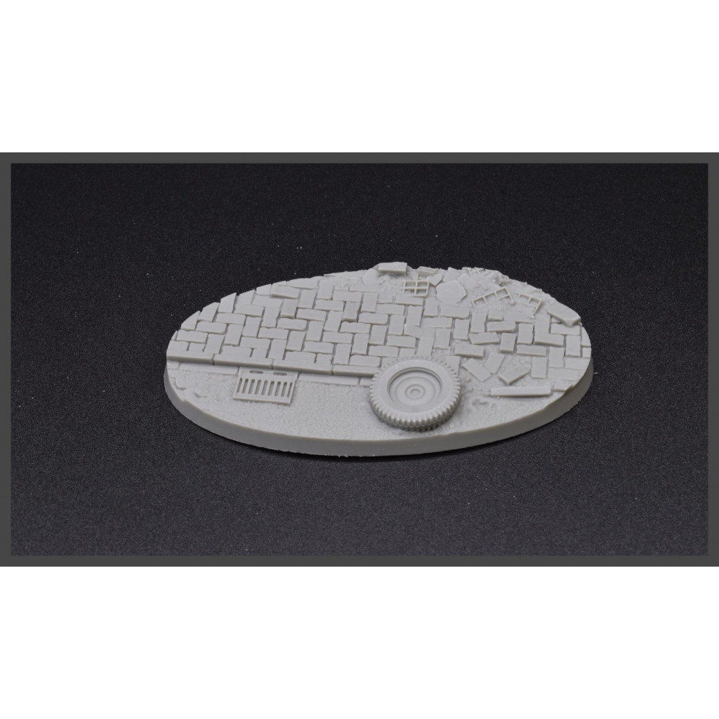 Urban Warfare Resin Bases, Oval 90mm (x2)