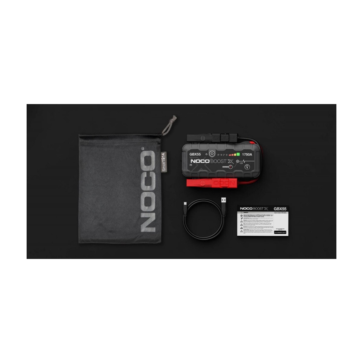 NOCO Lithium Startbooster 12V 1750Amp