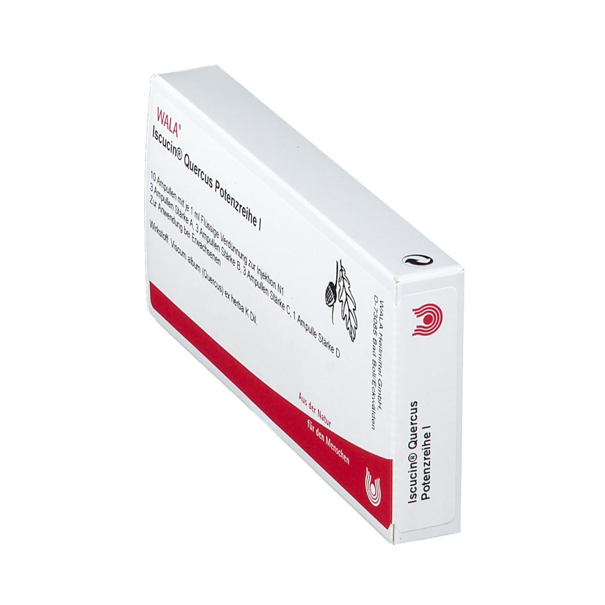 WALA® Iscucin Quercus Potenzreihe I