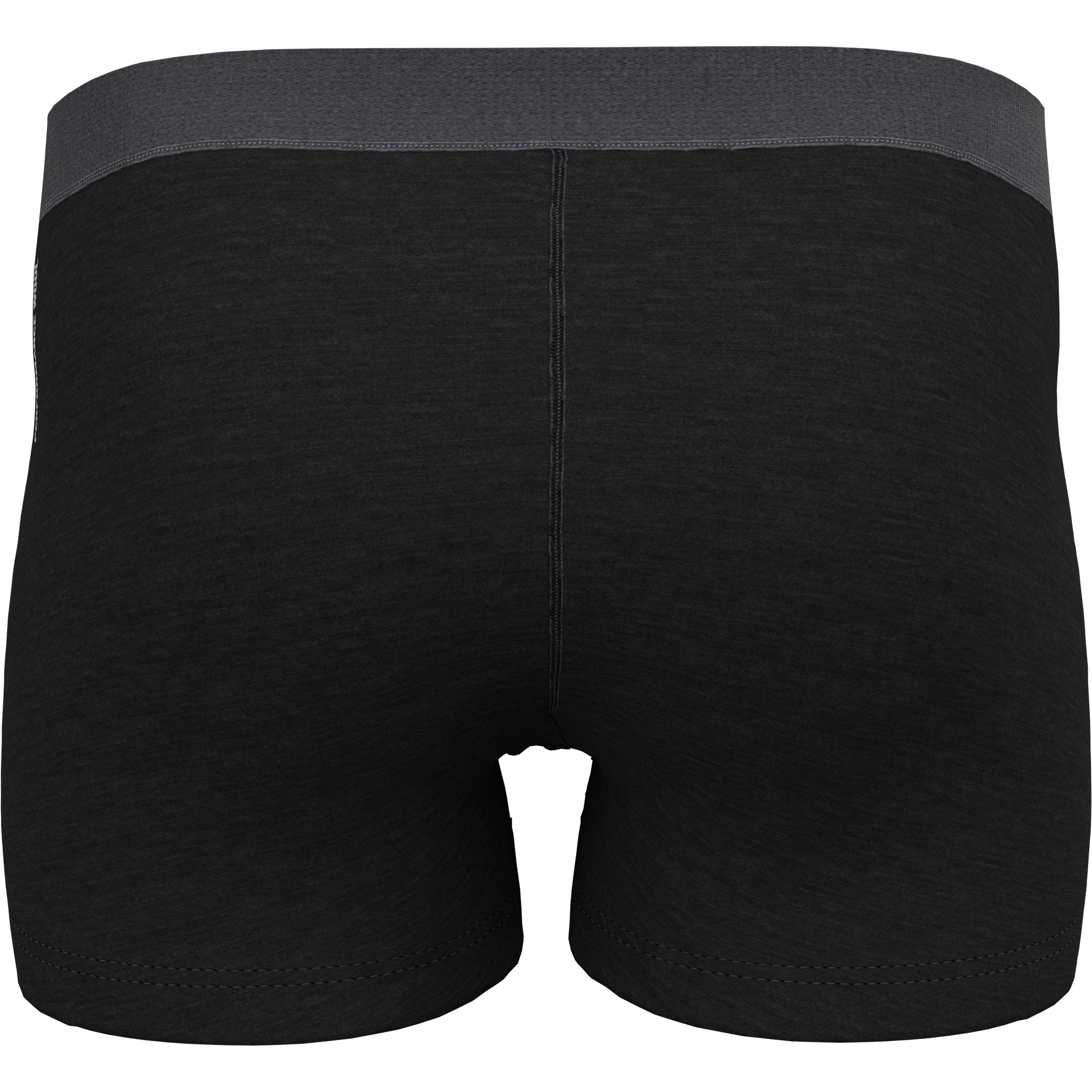 Odlo Natural Performance Wool 130 Boxershorts Herren schwarz