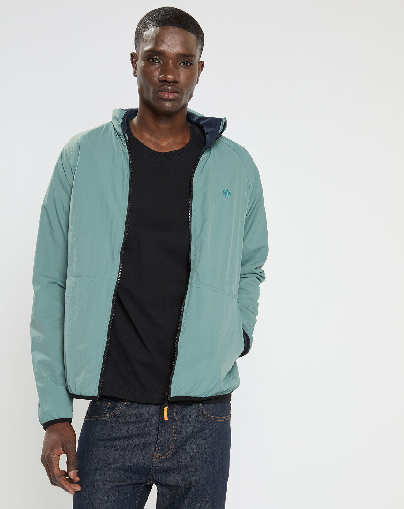 Element Veste Réversible Wolfe bleu/blanc