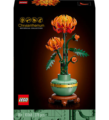 LEGO? Icons - Krysantemum 10368 - 278 Dele