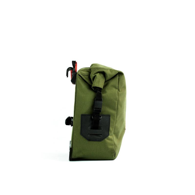 Restrap Pannier, 13 Liter, Olivengrøn
