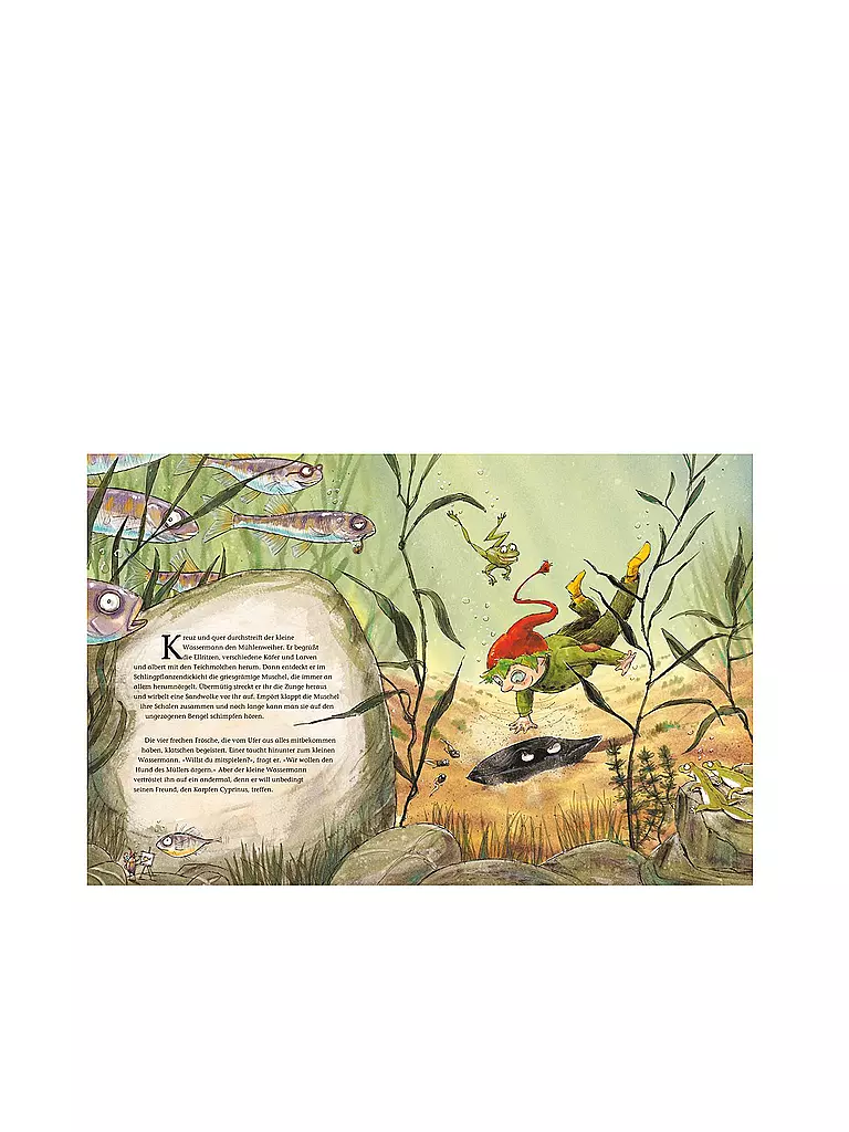 THIENEMANN VERLAG Sammelband - Die kleine Hexe, Der kleine Wassermann, Das kleine Gespenst keine Farbe