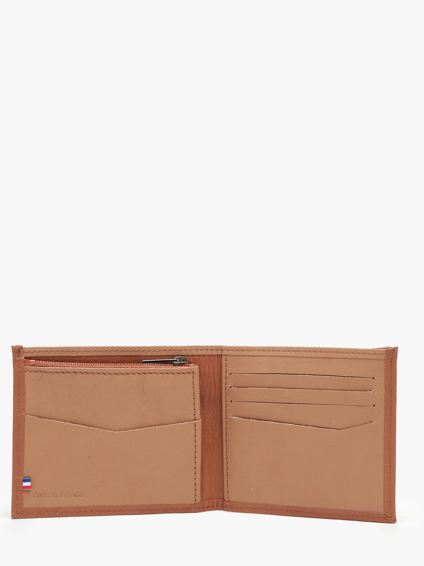 Portefeuille porte-monnaie Cadence cuir ETRIER